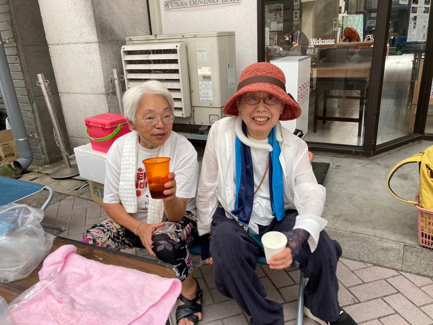 おしゃべり相談会の様子